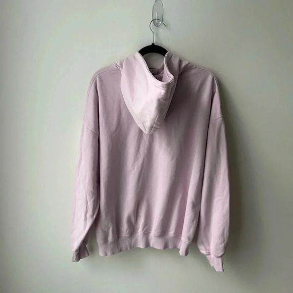 Gymshark  STRENGTH DEPARTMENT GRAPHIC HOODIE lemonade pink color - Picture 13 of 16